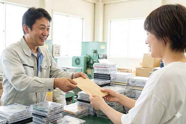 安定した通所を応援(皆勤手当)